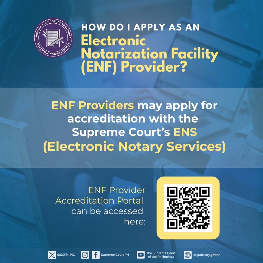 𝐄𝐍F 𝐏𝐫𝐨𝐯𝐢𝐝𝐞𝐫𝐬 𝐦𝐚𝐲 𝐧𝐨𝐰 𝐚𝐩𝐩𝐥𝐲 𝐟𝐨𝐫 𝐚𝐜𝐜𝐫𝐞𝐝𝐢𝐭𝐚𝐭𝐢𝐨𝐧 𝐰𝐢𝐭𝐡 𝐭𝐡𝐞 𝐒𝐂 𝐄𝐍𝐒