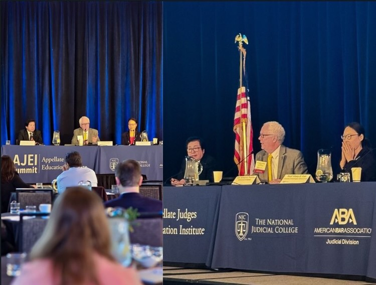 Justice Hernando Highlights Developments and Challenges in Philippine Digital Evidence at the 2025 Appellate Judges Education Institute Summit