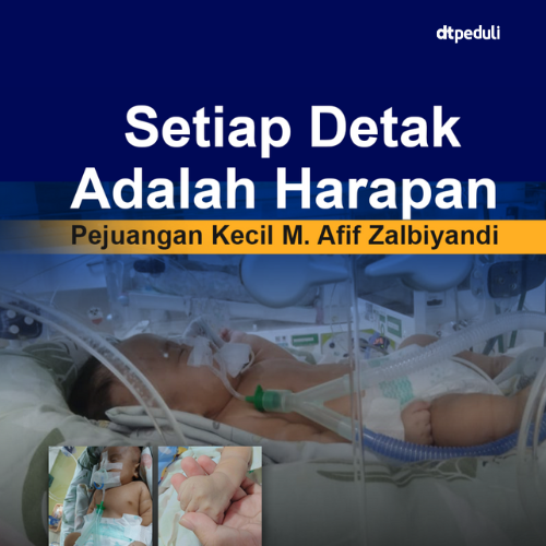 Dari Inkubator ke Ruang Operasi, Bayi 7 Bulan ini Berjuang Melawan Jantung Bocor Sendirian
