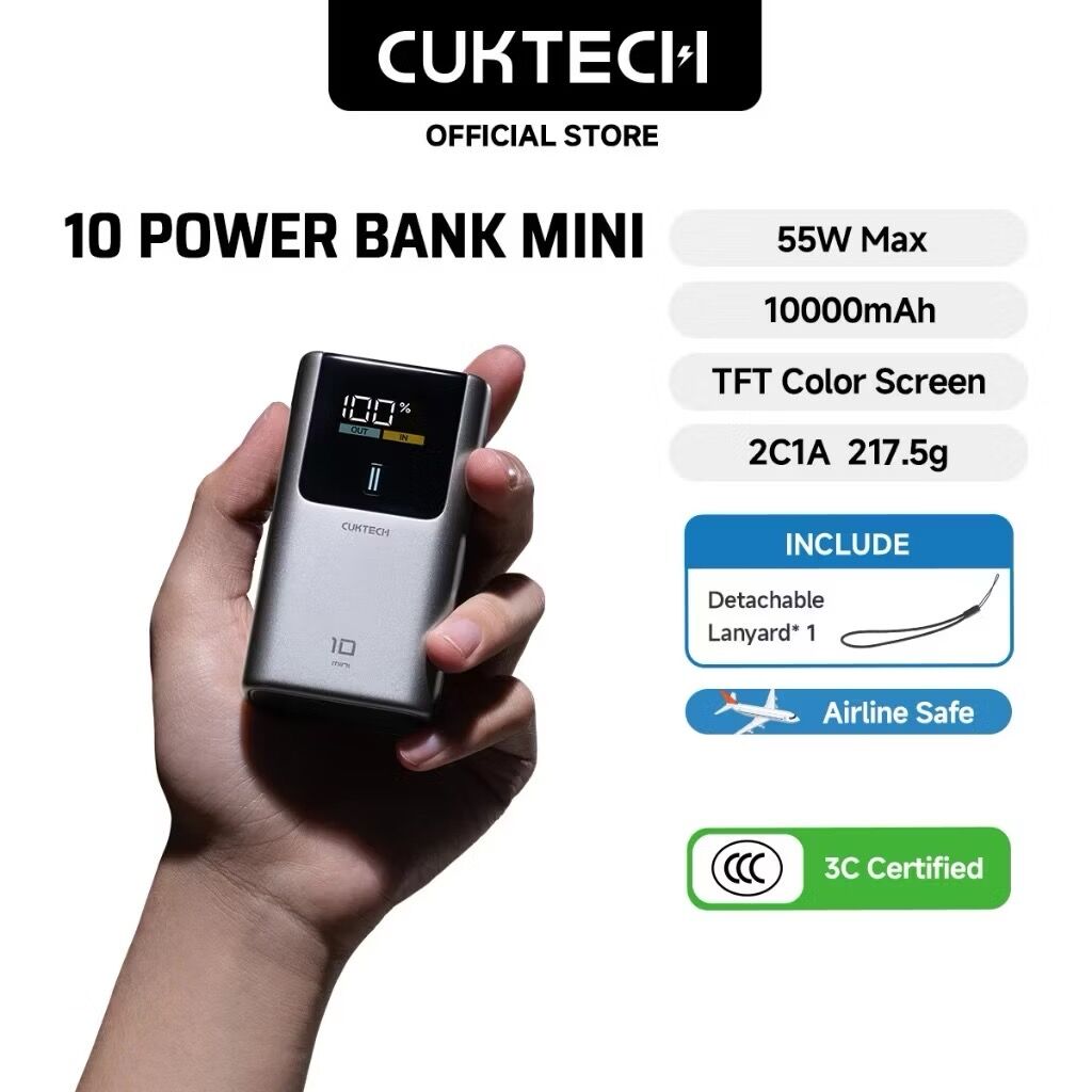 CUKTECH SHOPEE