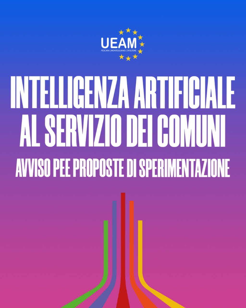 INTELLIGENZA ARTIFICIALE AL SERVIZIO DEI COMUNI: AVVISO PER PROPOSTE DI SPERIMENTAZIONE 