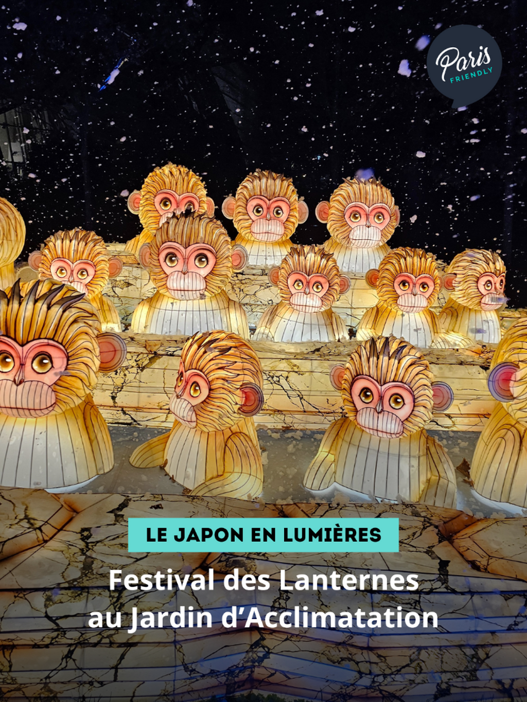 Festival des Lanternes au Jardin d&rsquo;Acclimatation