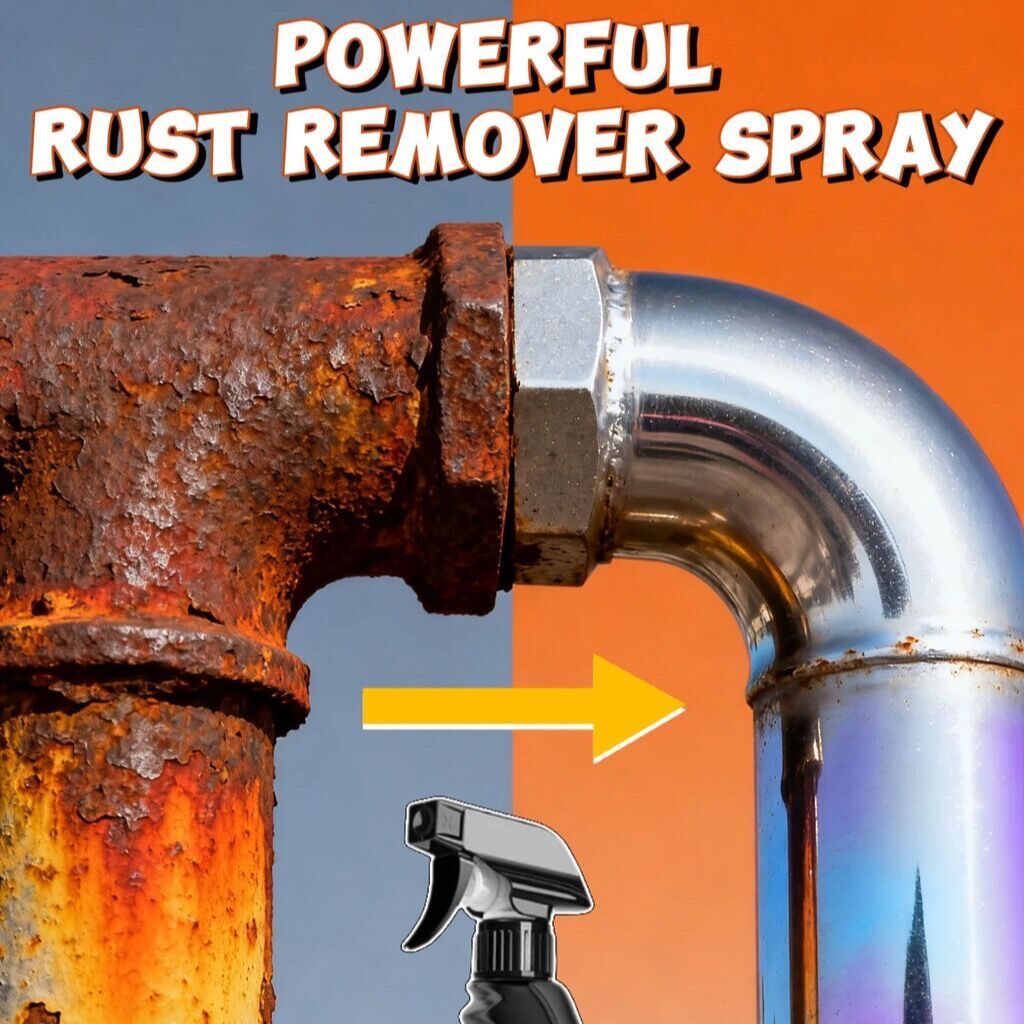 Rust remover spray