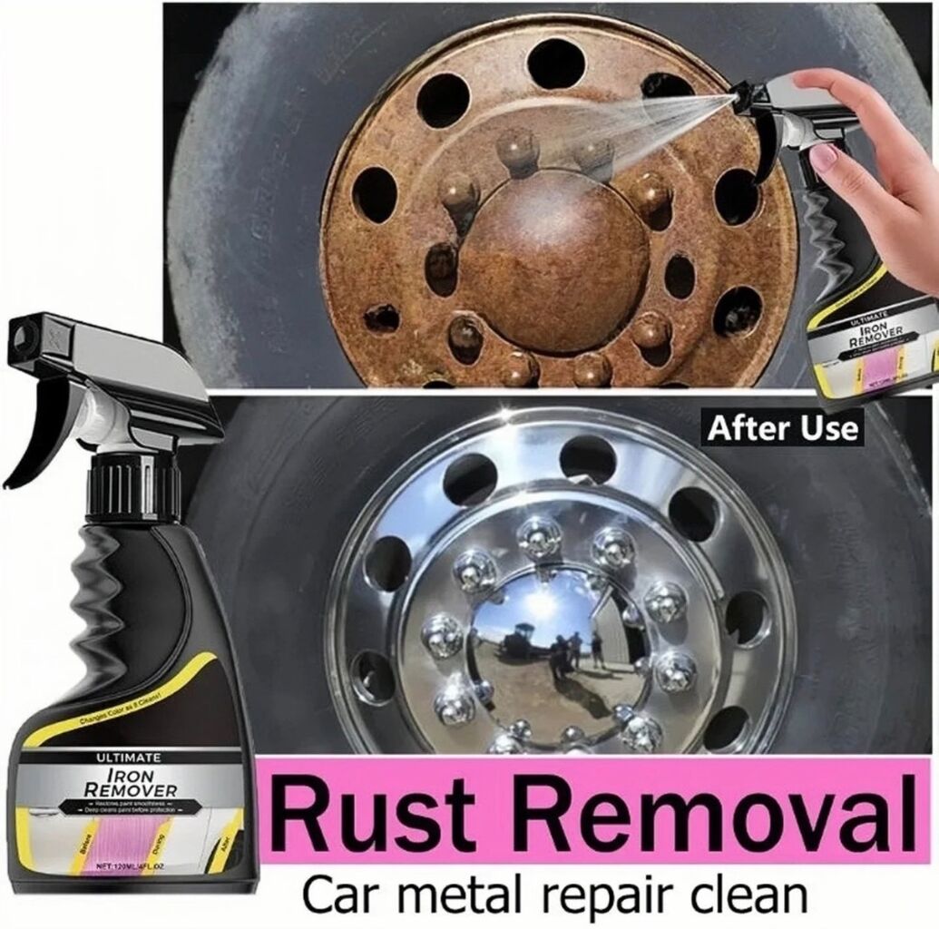 Rust remover spray
