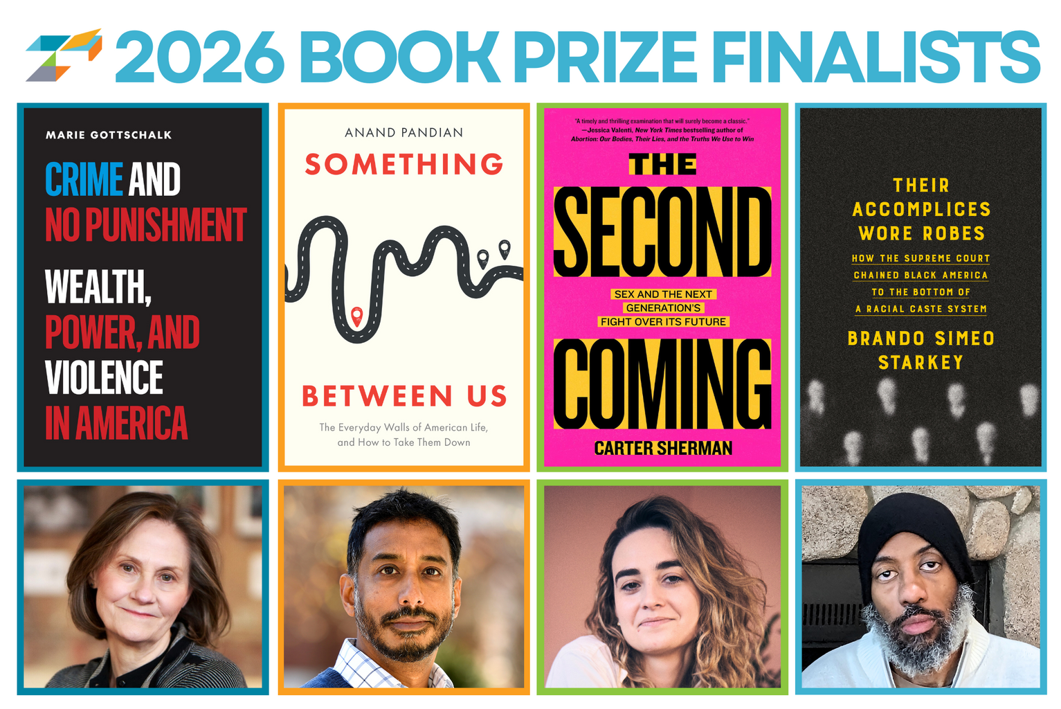 Announcing&nbsp;the 2026 Z&oacute;calo Book Prize&nbsp;Finalists