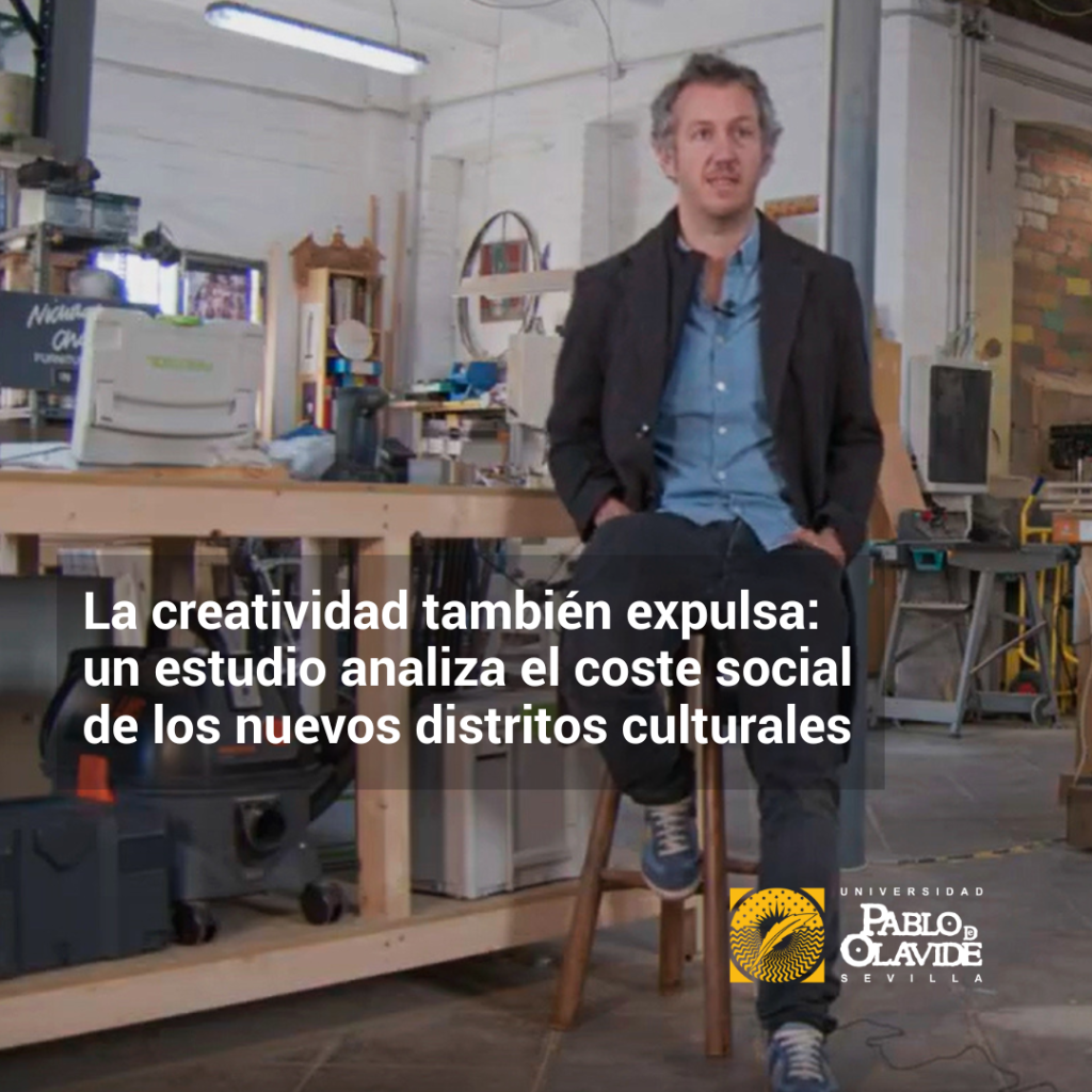 La creatividad tambi&eacute;n expulsa: un estudio analiza el coste social de los nuevos distritos culturales