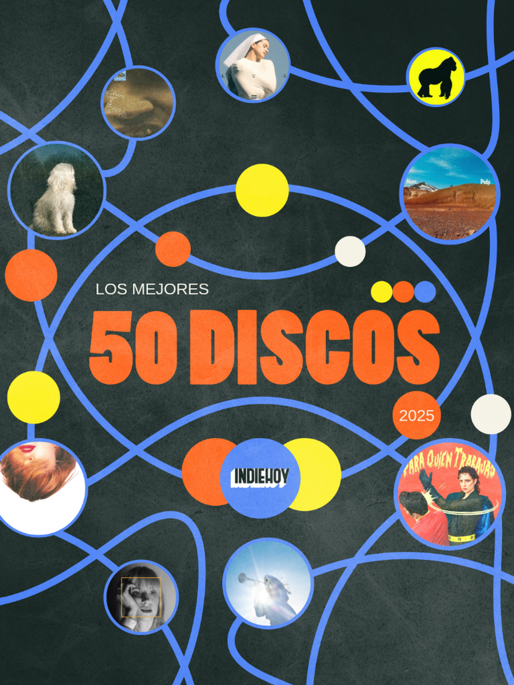 Los 50 mejores discos de 2025
