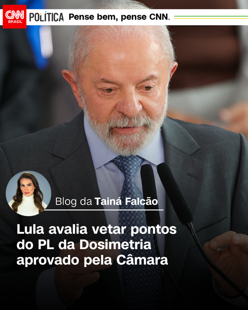 Lula avalia vetar pontos  do PL da Dosimetria  aprovado pela C&acirc;mara