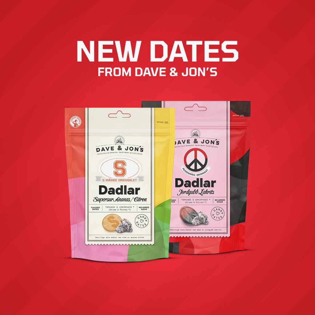 Dave & Jon's New Flavors