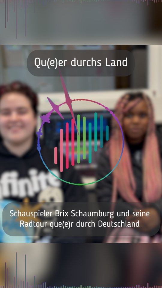 MAG Radio: Brix Schaumburg - Schauspieler und Trans-Aktivist, Sportart "Speckbrett" 