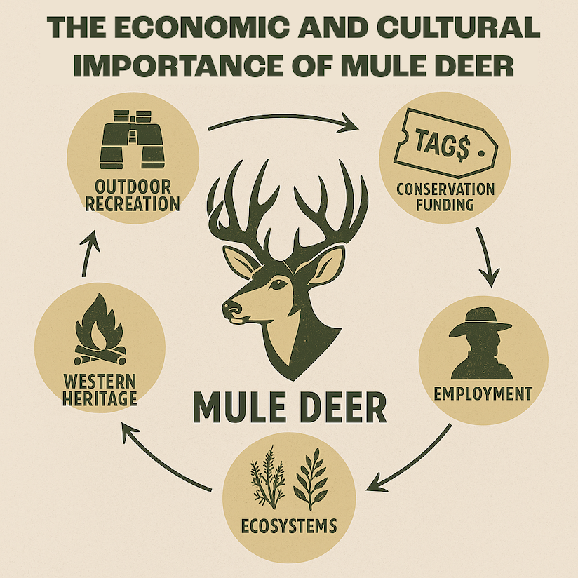 The Economic & Cultural Value of Mule Deer - Mule Deer Foundation