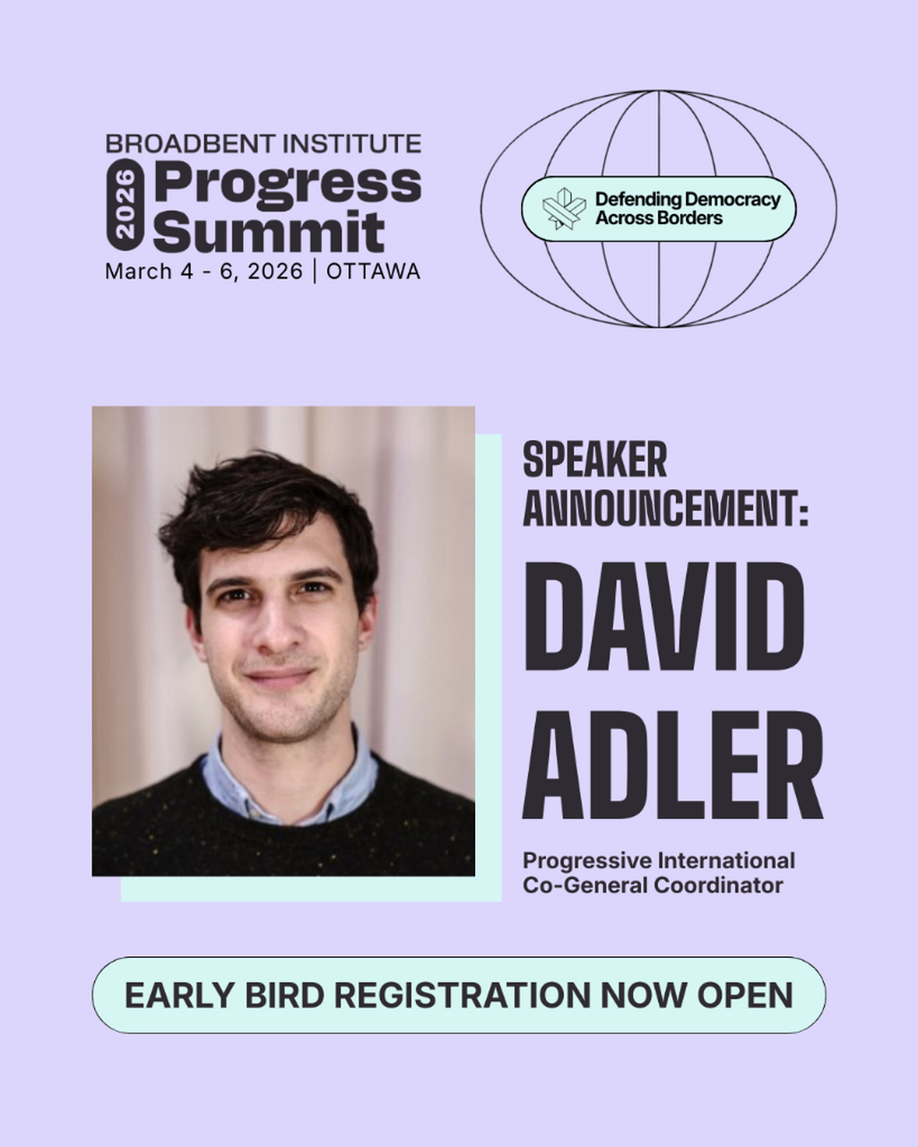 2026 Progress Summit - Broadbent Institute
