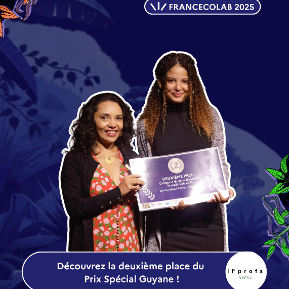 FRANCECOLAB 2025 - LAUR&Eacute;ATS - PRIX SP&Eacute;CIAL GUYANE - 2 PLACE