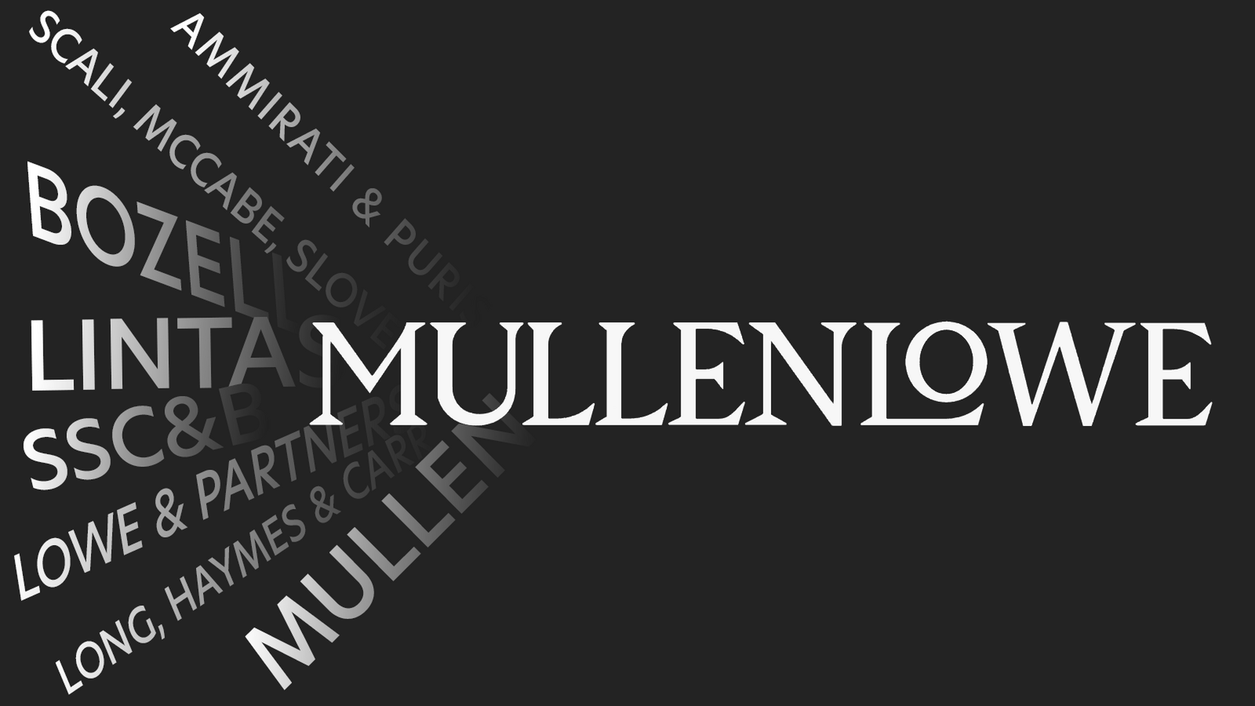 Looking back at MullenLowe&mdash;and its legacy of agencies