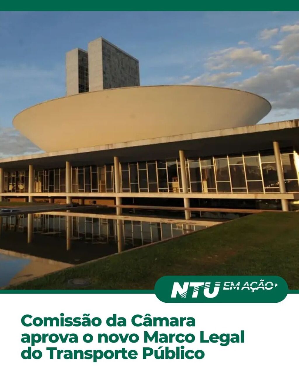 Comiss&atilde;o da C&acirc;mara  aprova o novo Marco Legal do Transporte P&uacute;blico