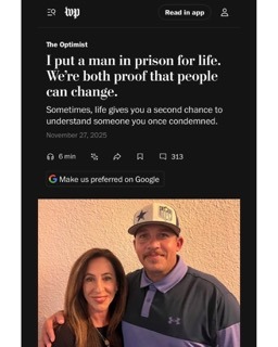 Washington Post Article: Joe H