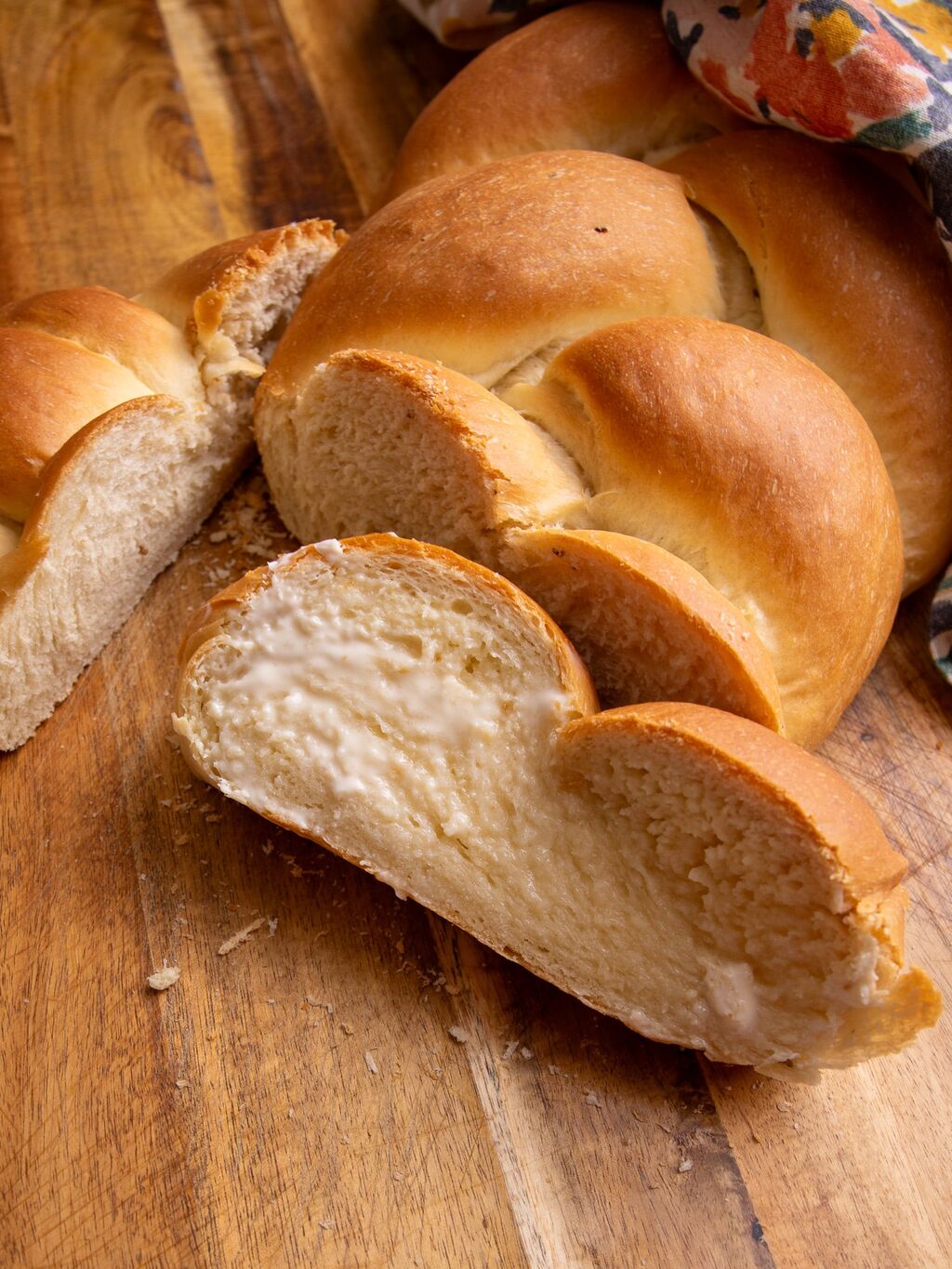 Guyanese Plait Bread