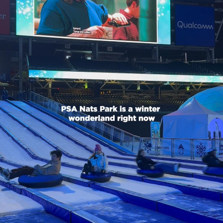 Winter Wonderfest at Nationals Park