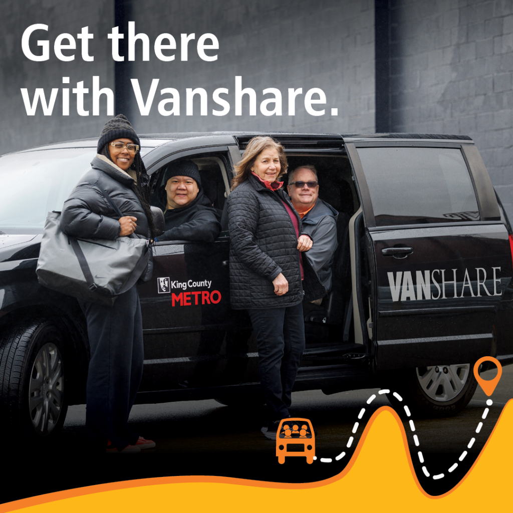 Vanshare - King County, Washington