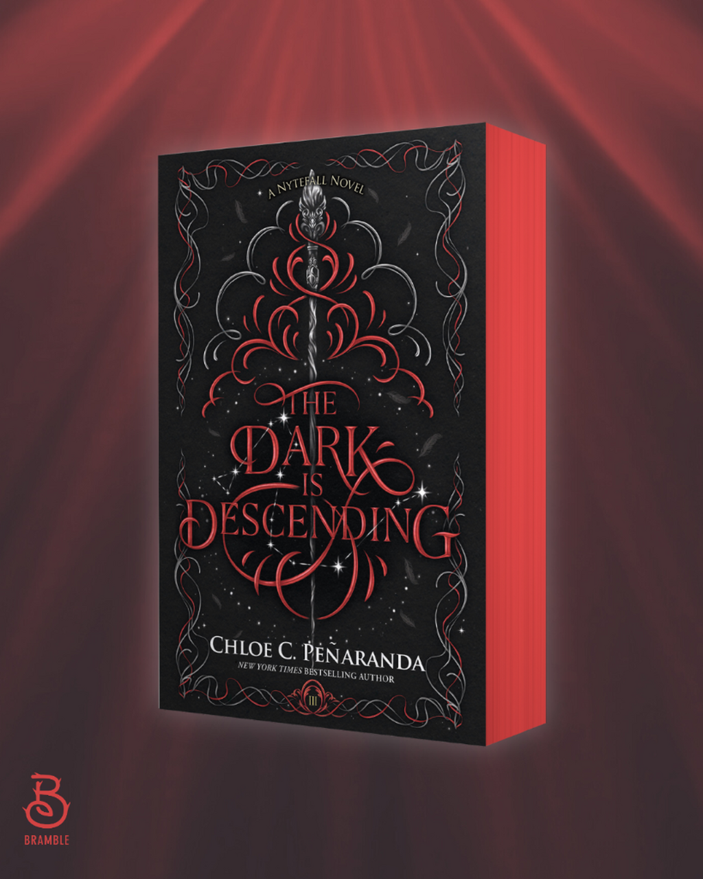 The Dark is Descending Paperback | Pre-Order Here!