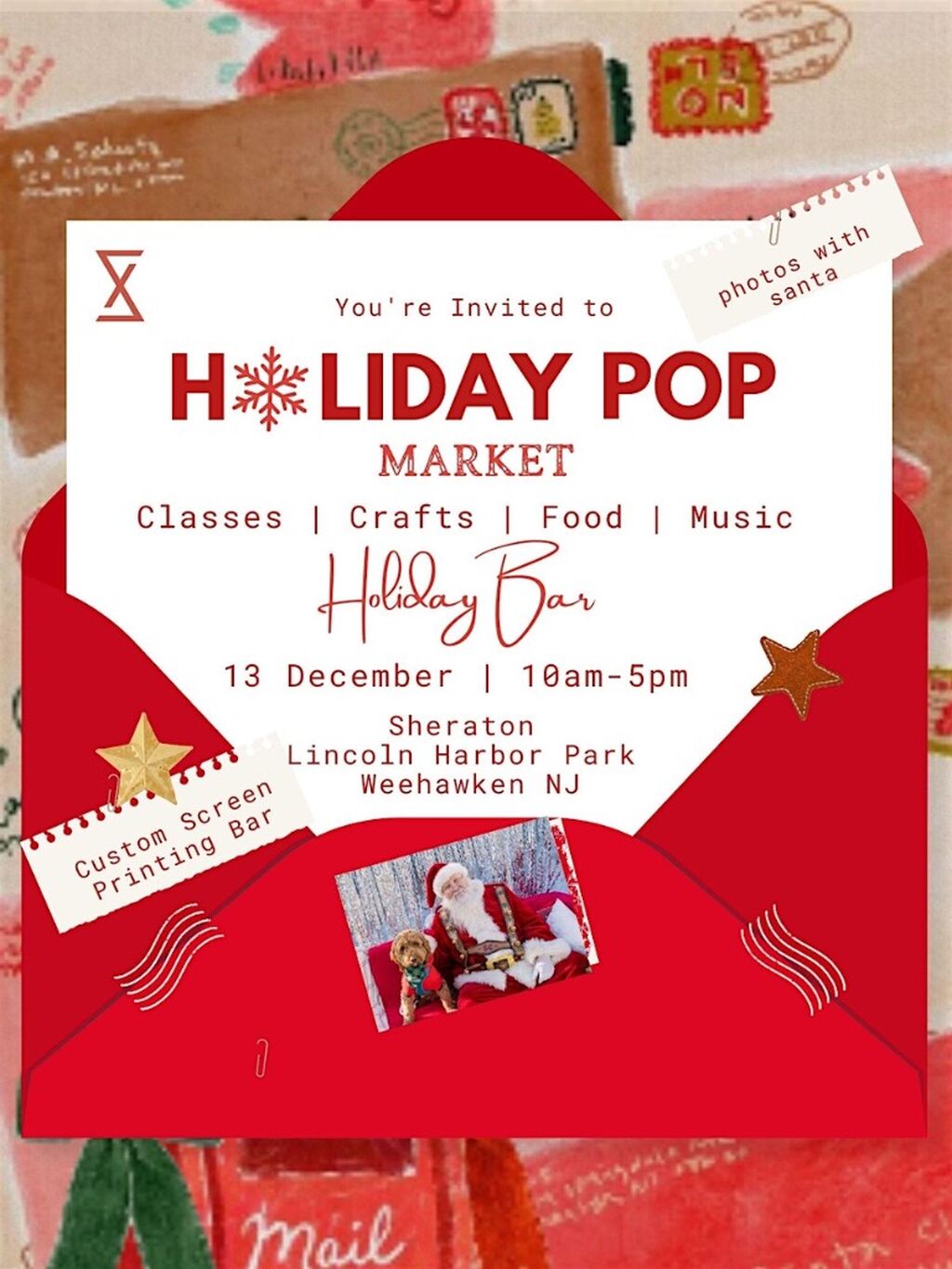 Holiday Pop Market & Creative Day