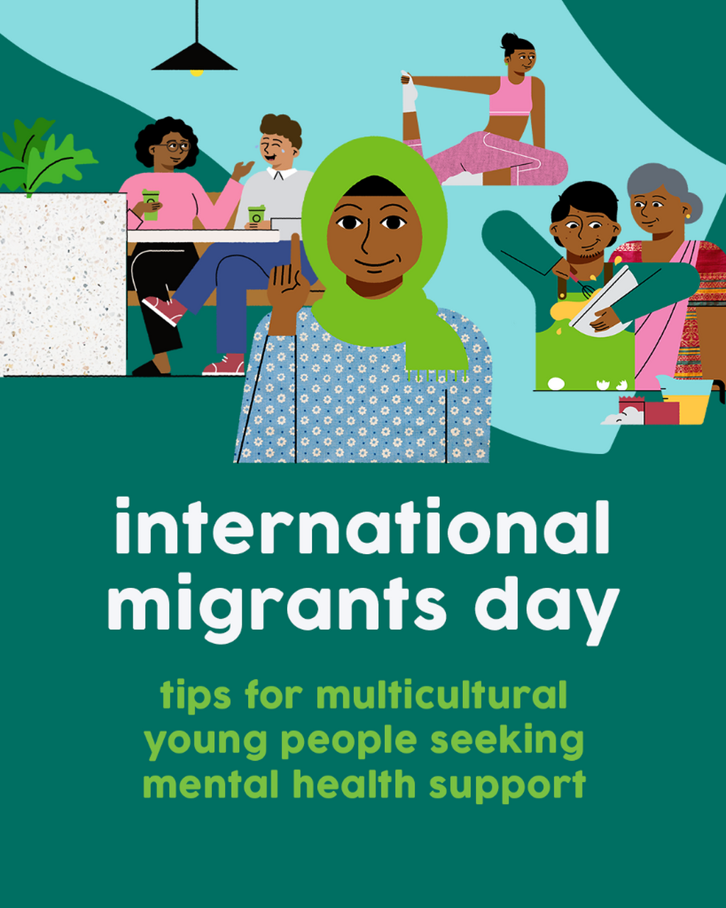 getting support for mental health: for multicultural young people