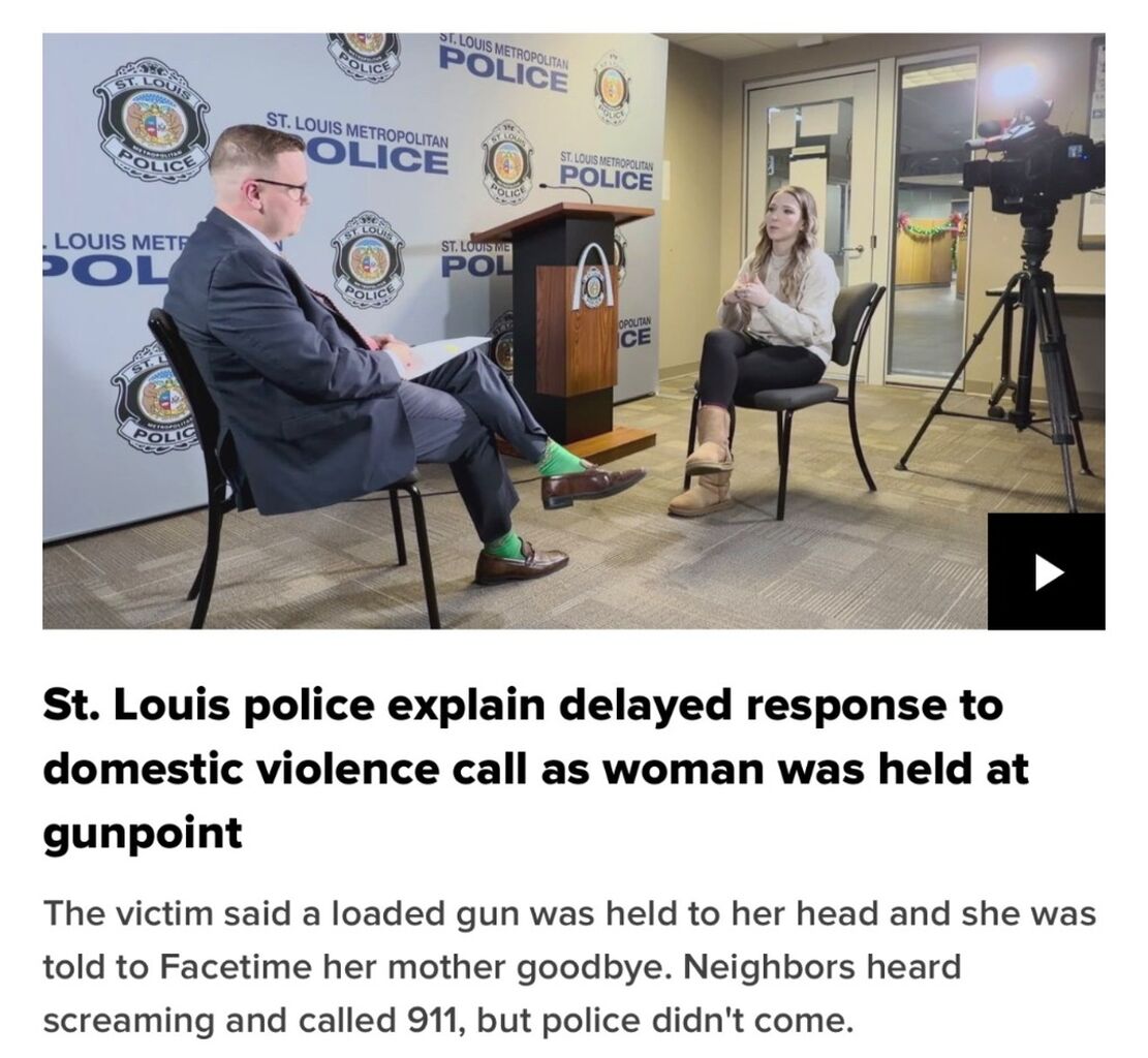 St. Louis Police explain domestic violence response delay