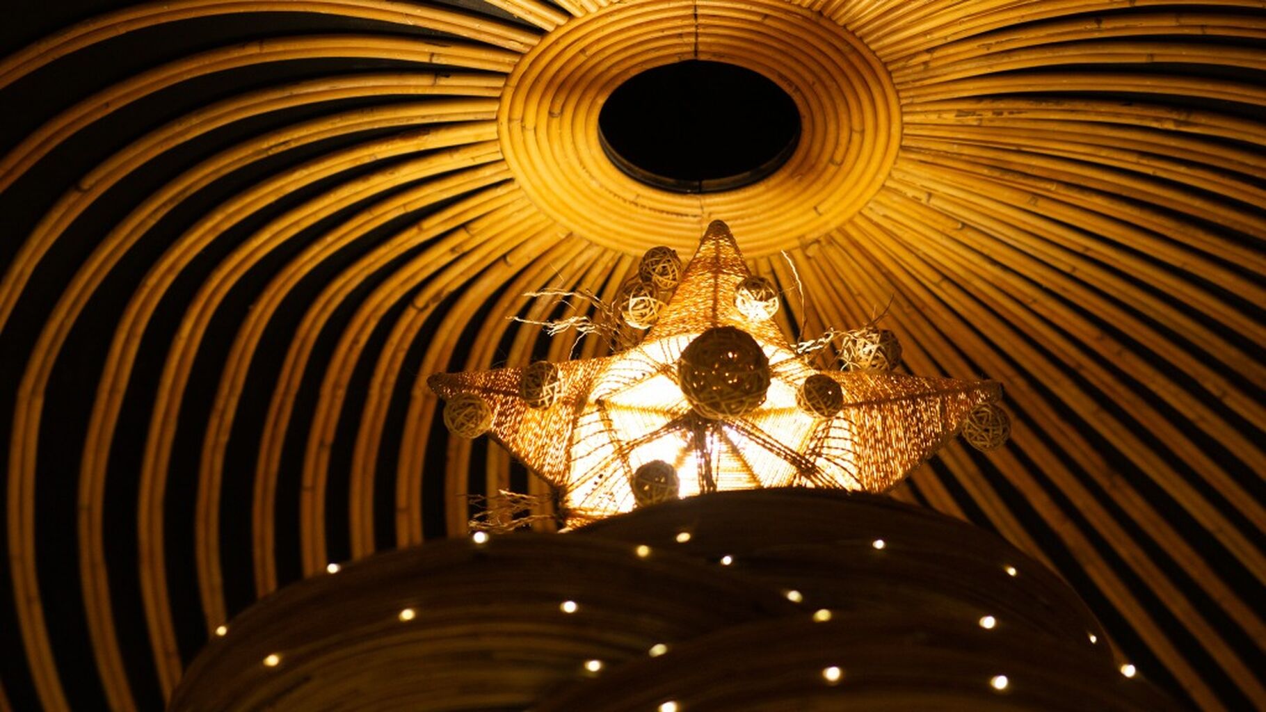 Rattan tree &lsquo;Lisuga&rsquo; shines at South Palms Resort Panglao, celebrating Boholano heritage