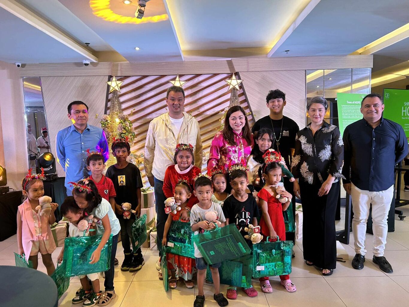 A sweet and sustainable Christmas unfolds at BE Resort Mactan 
