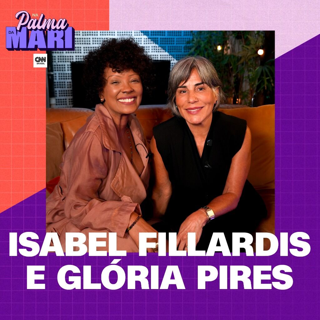 Na Palma Da Mari: Gl&oacute;ria Pires e Isabel Fillardis