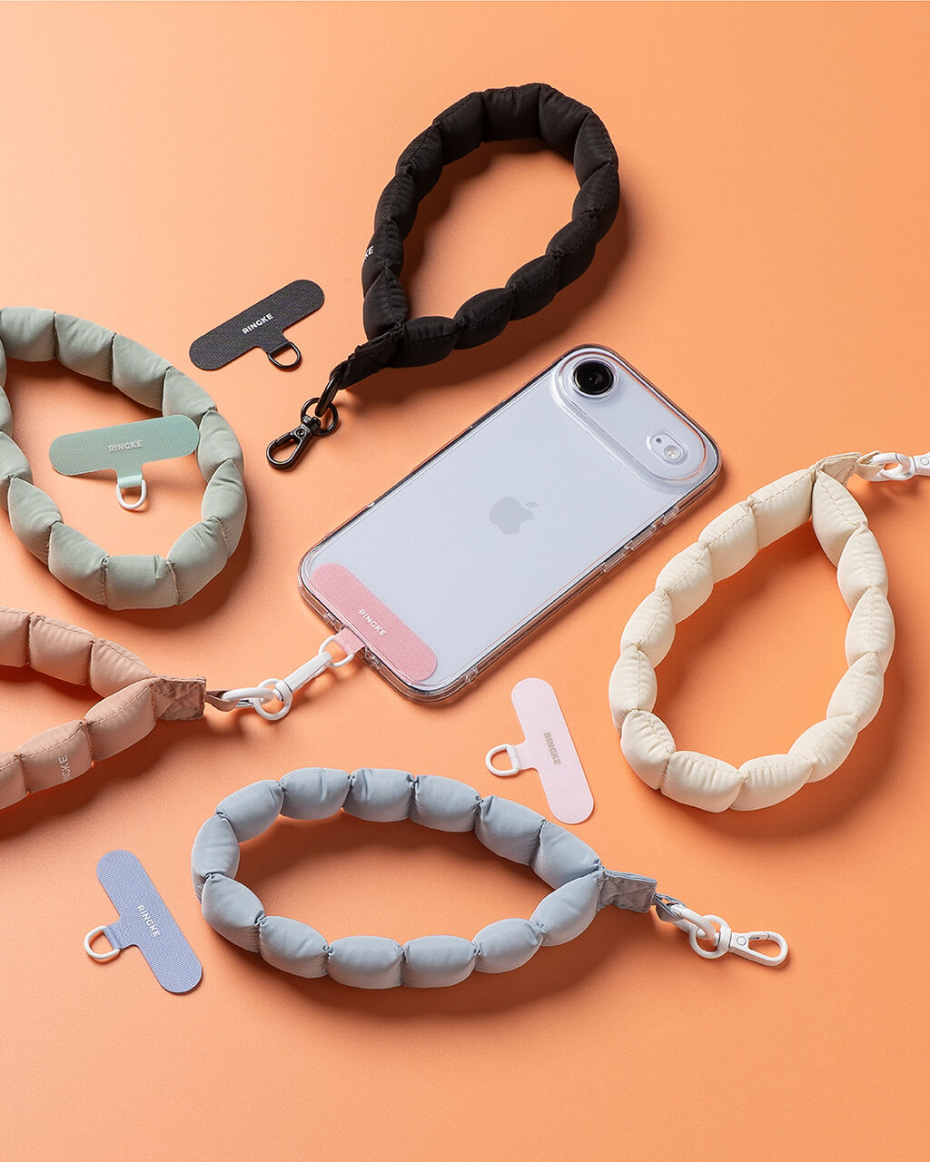 Holder Link Puffer Hand Strap