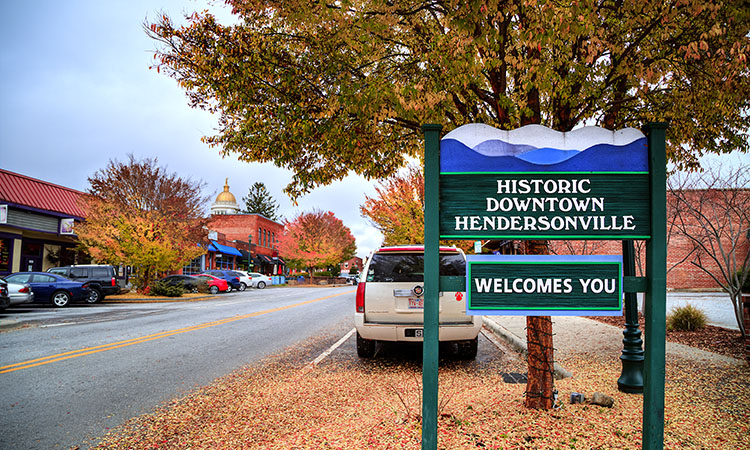 Hendersonville Shines in the New York Times