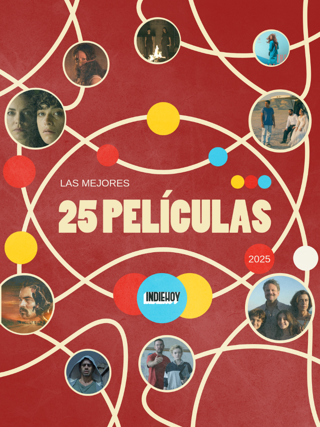Las 25 mejores pel&iacute;culas de 2025