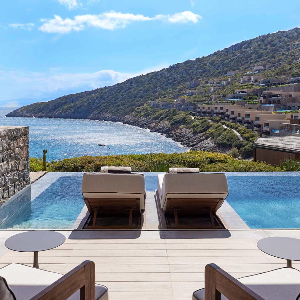Daios Cove Luxury Resort en Villas *****, Kreta