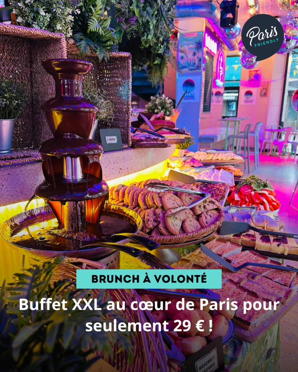 Brunch &agrave; volont&eacute;, n&eacute;ons et palmiers from Florida : bienvenue au Miami Boulevard !