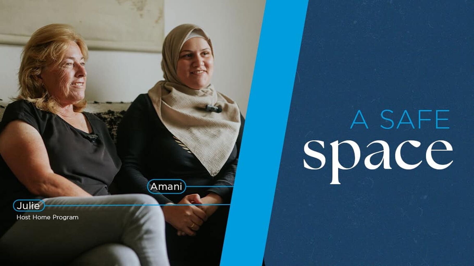 From Shelter to Celebration, a Refugee Community Connection Blossomed