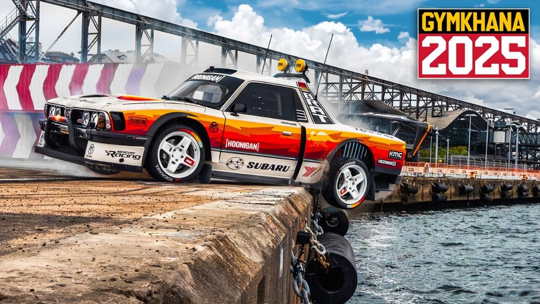 [HOONIGAN] Gymkhana 2025: Aussie Shred