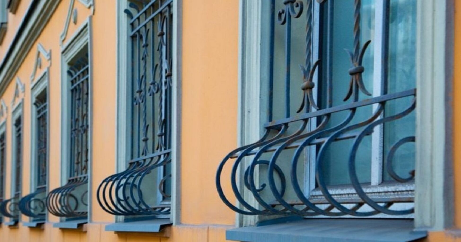 This Is Why Some Window Grills Have a Curve at the Bottom