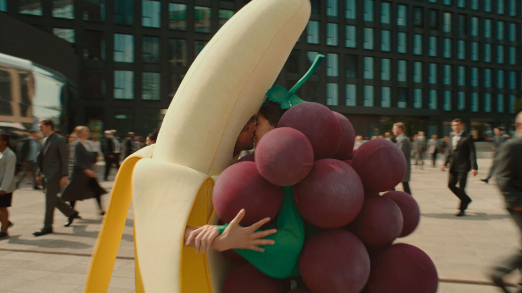 Uber Eats gets playfully absurd in latest comic spots from Special US