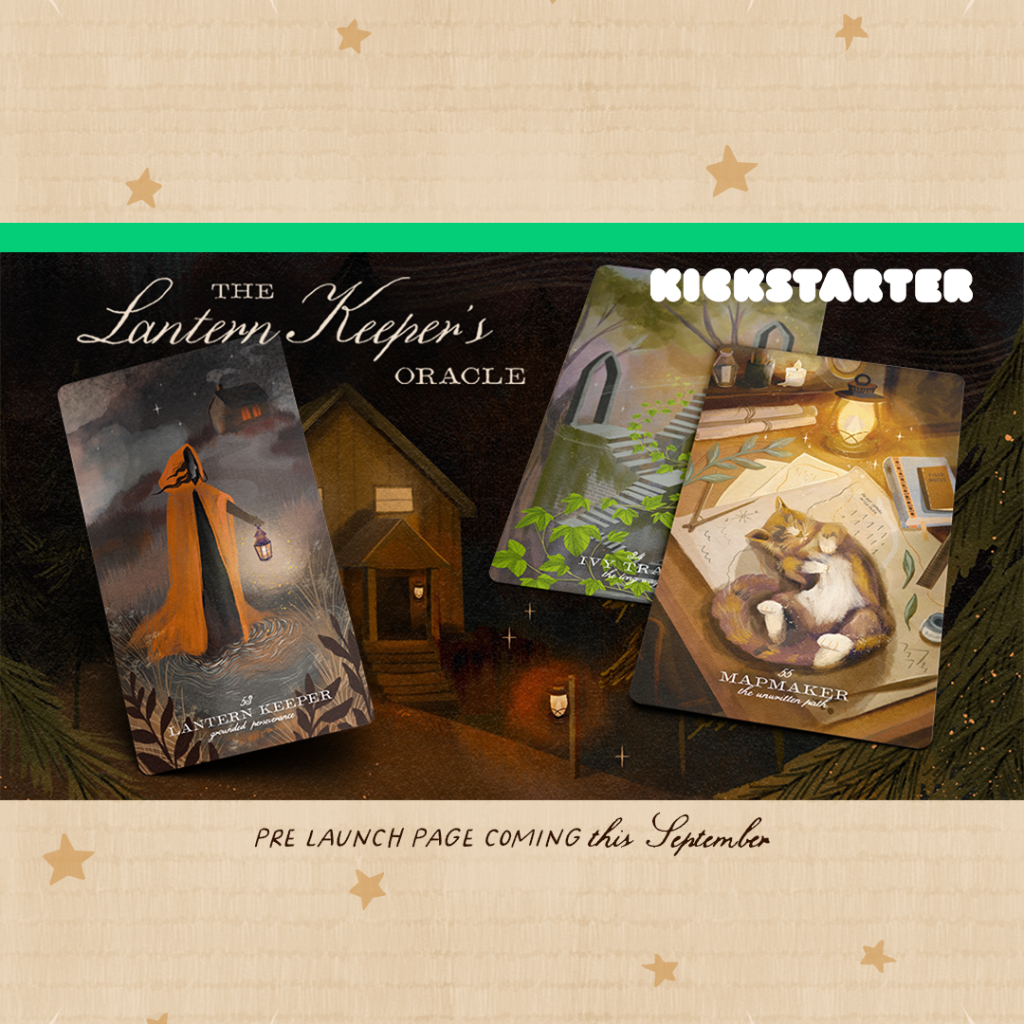 The Lantern Keeper's Oracle Kickstarter