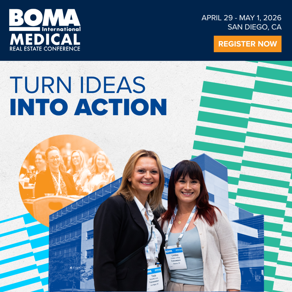 Register for 2026 Medical Real Estate Conference