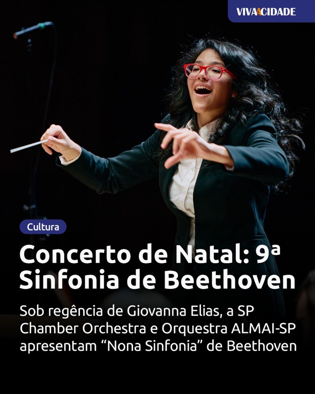 Concerto de Natal: 9&ordf; Sinfonia de Beethoven