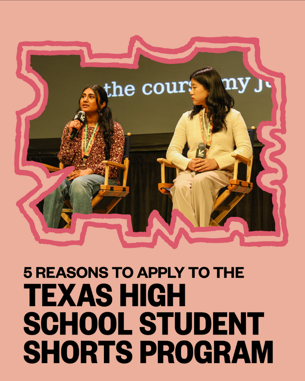 Apply to the Texas High 