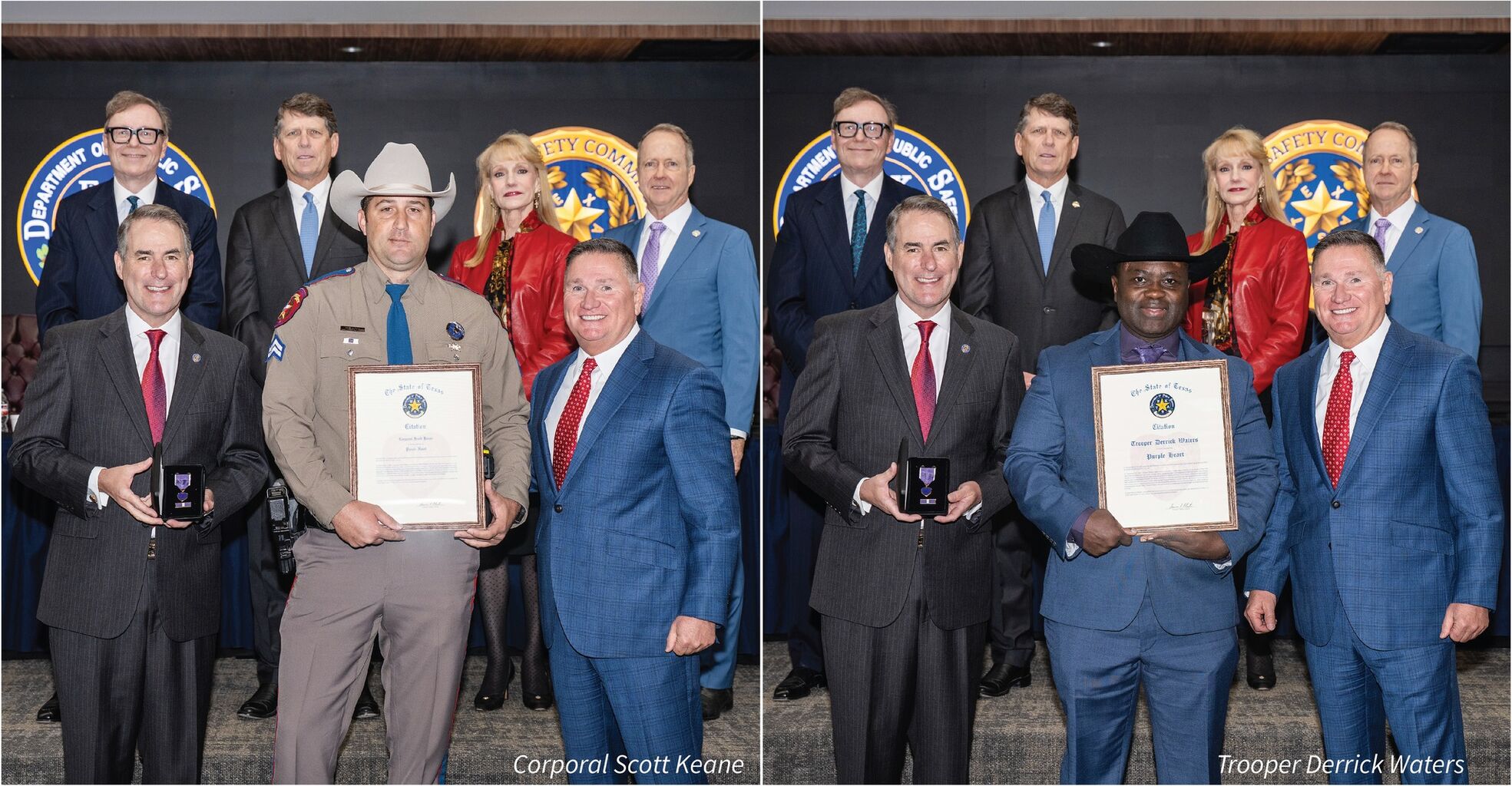 DPS Personnel Recognized at December PSC Meeting