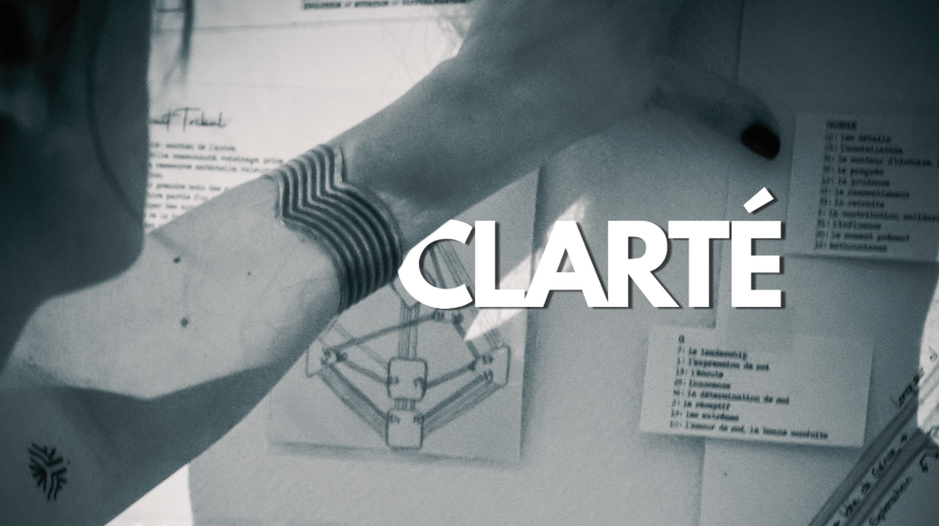 CONFIANCE & CLART&Eacute; Express - s&eacute;ance 1:1 &bull; 95&euro;