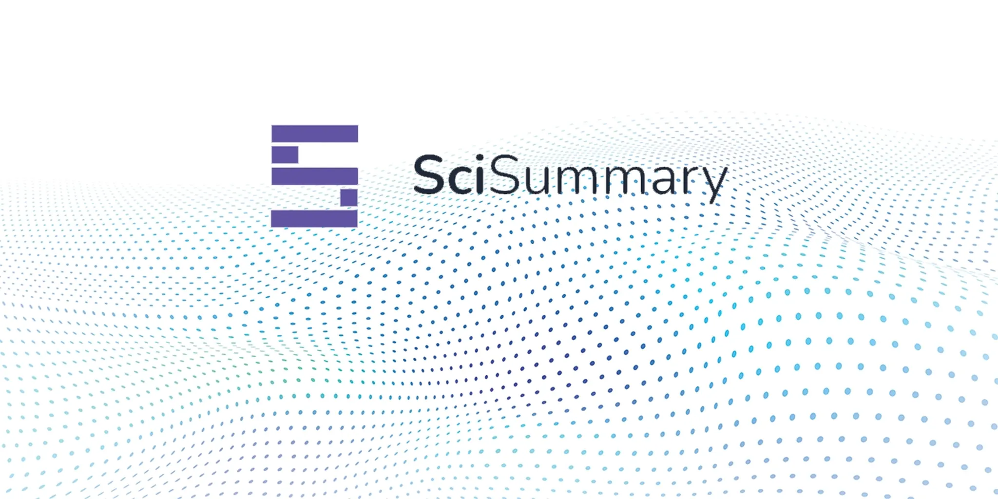 Get 25% off for SciSummary using code URI25