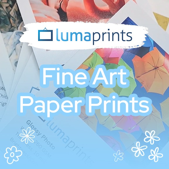 Read more about our Fine Art Paper Prints