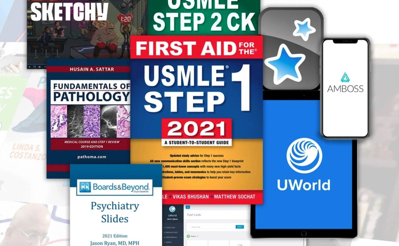 My USMLE Step 1 experience 