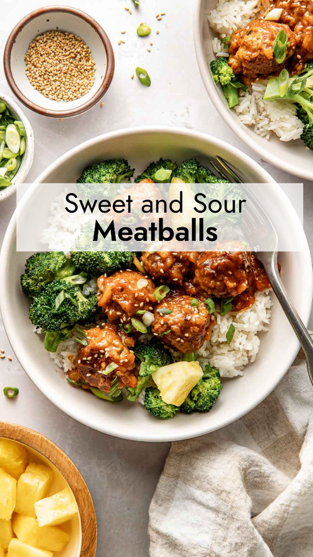 Sweet and Sour Meatballs