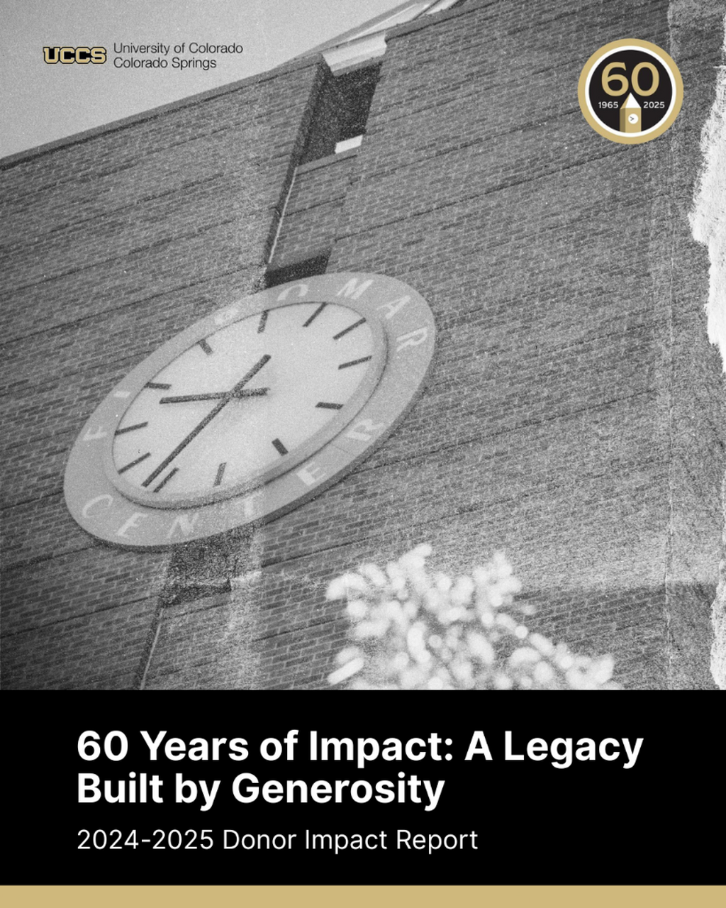 UCCS 2024-2025 Donor Impact Report!